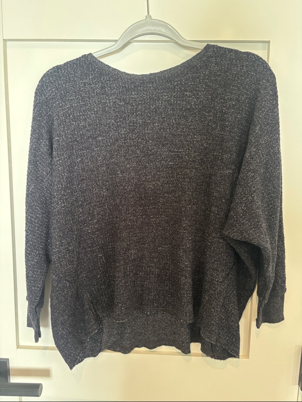 hello nite lush waffle knit
